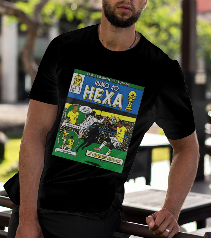 Vinicius Junior Brazil 2026 Rumo Ao Hexa Fase De Grupos O Garcom O Falso 9 A Soberba Voltou T-Shirt