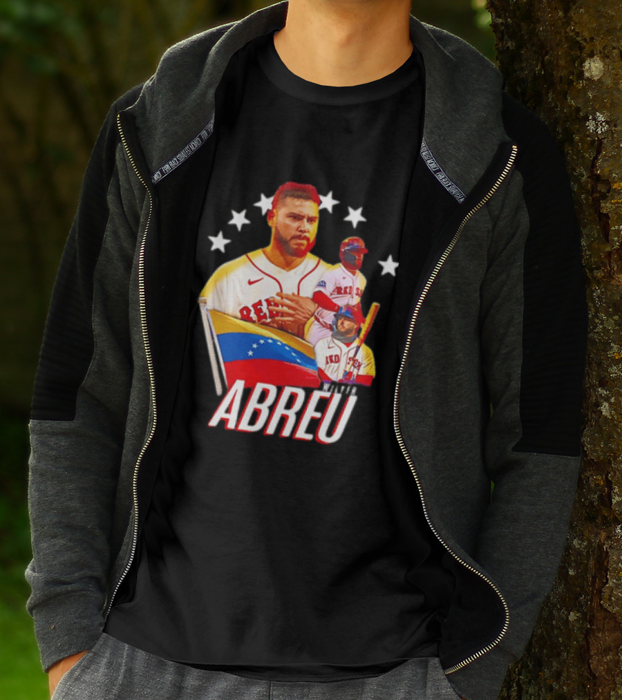 Wilyer Abreu Red Sox Venezuelan Baseball Star T-Shirt