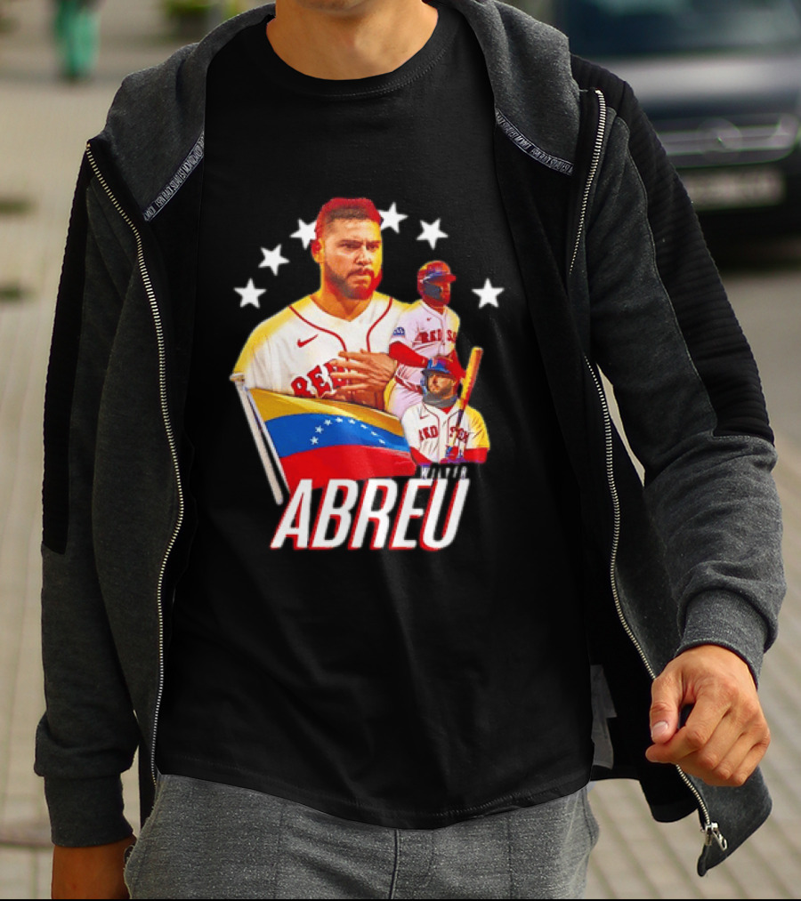 Wilyer Abreu Red Sox Venezuelan Baseball Star T-Shirt