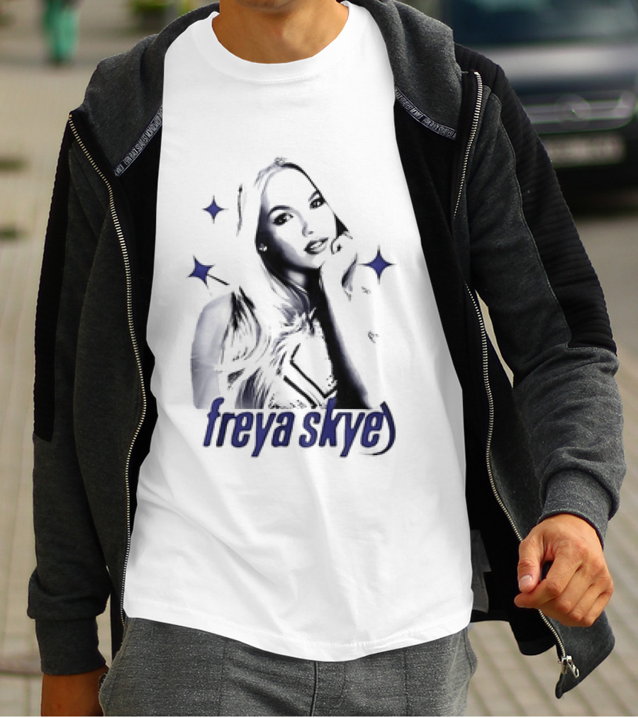 Freya Skye Twinkling Starry T-Shirt