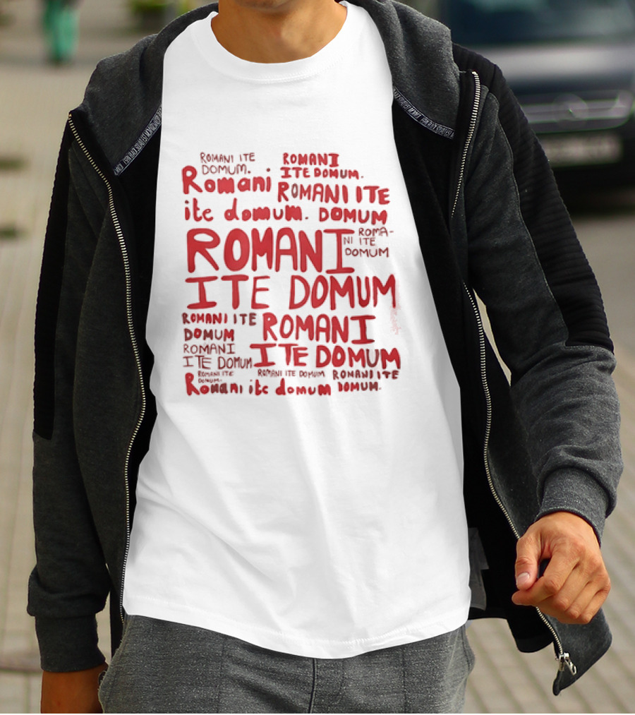 Monty Python Life Of Brian Romani Ite Domum T-Shirt