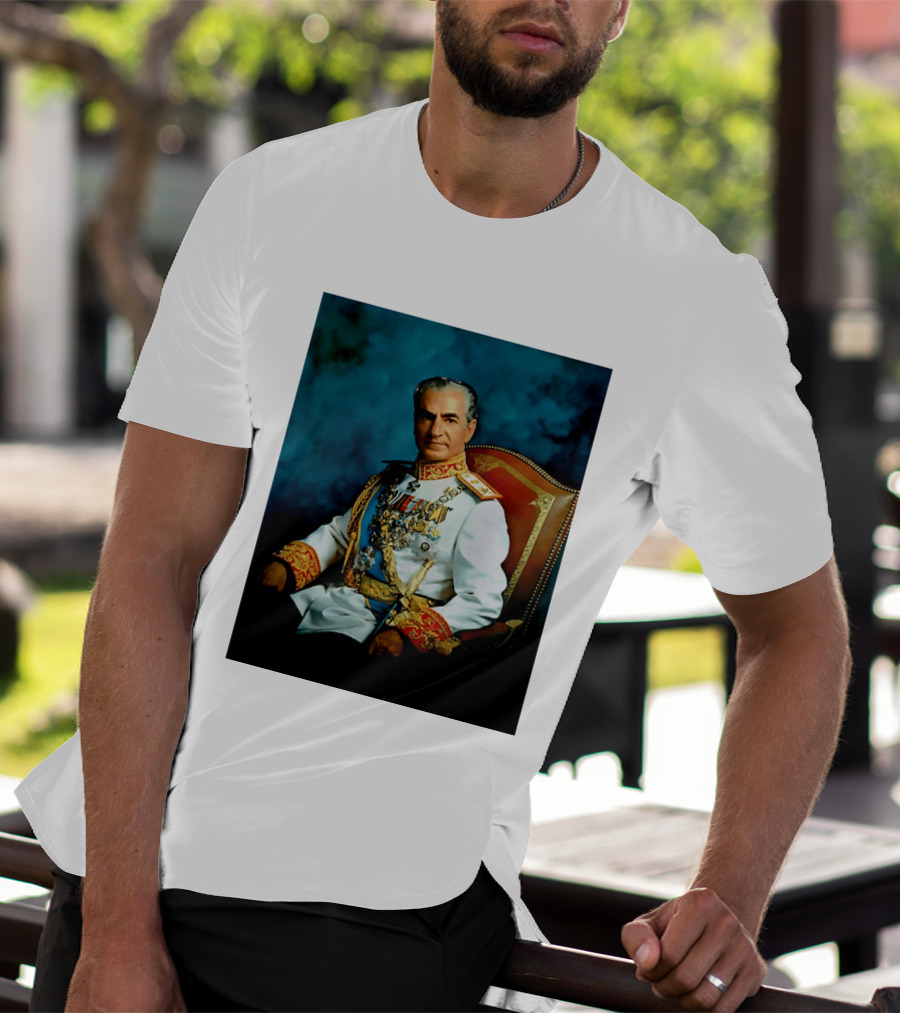 Saeid Khosroabadi Mohammad Reza Pahlavi Royal T-Shirt