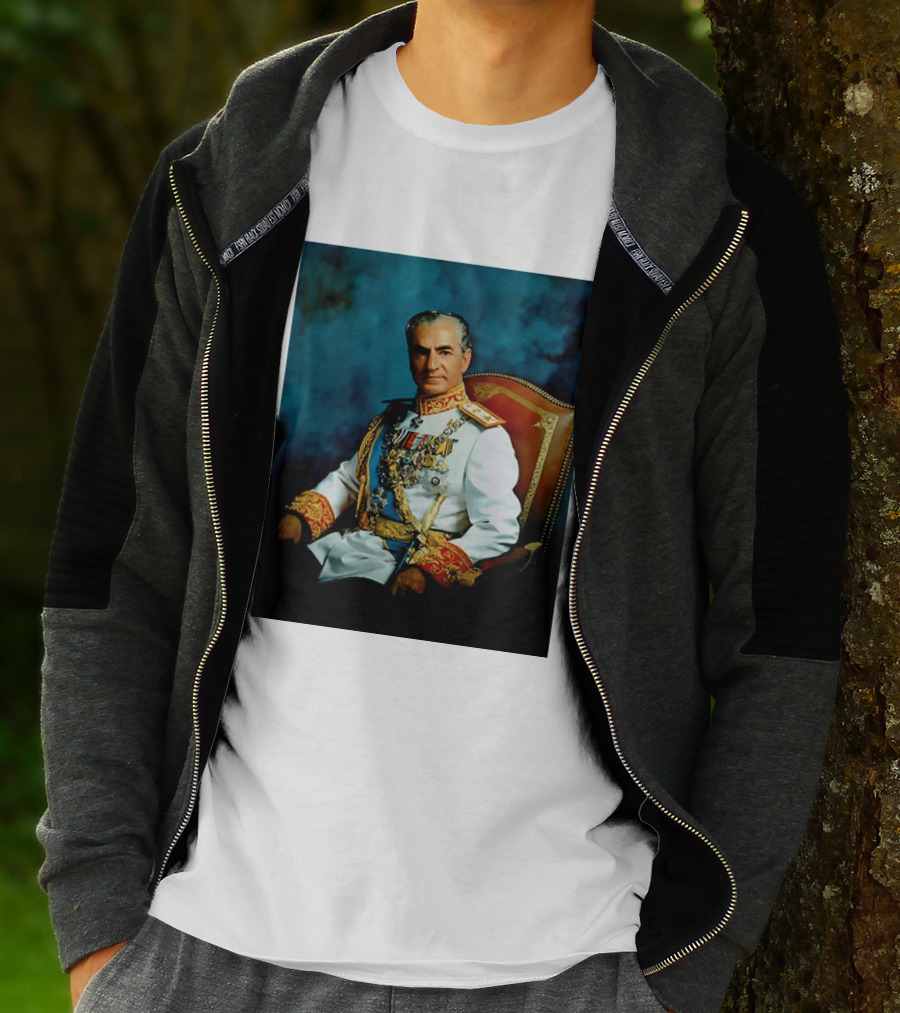Saeid Khosroabadi Mohammad Reza Pahlavi Royal T-Shirt