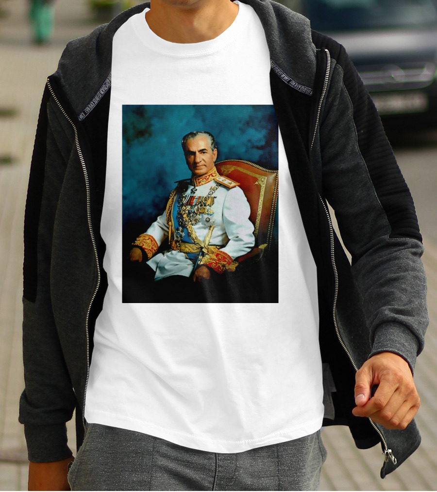 Saeid Khosroabadi Mohammad Reza Pahlavi Royal T-Shirt
