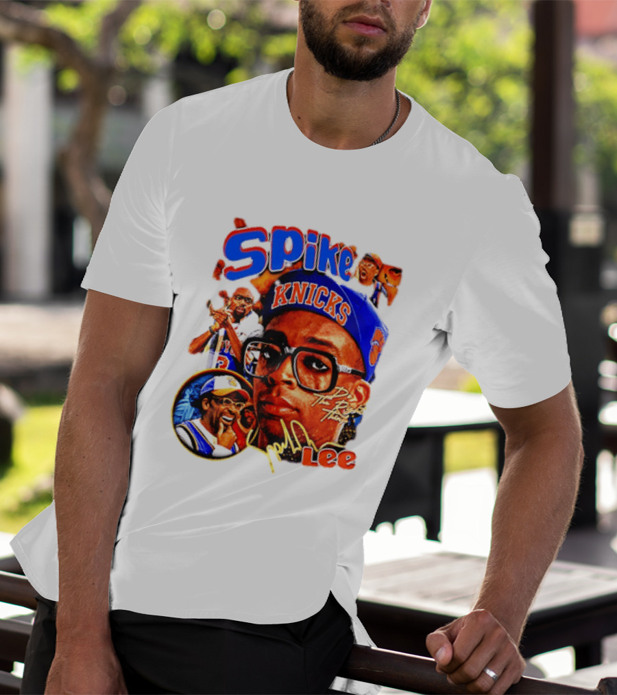 Spike Lee Knicks Do The Right Thing Legend T-Shirt