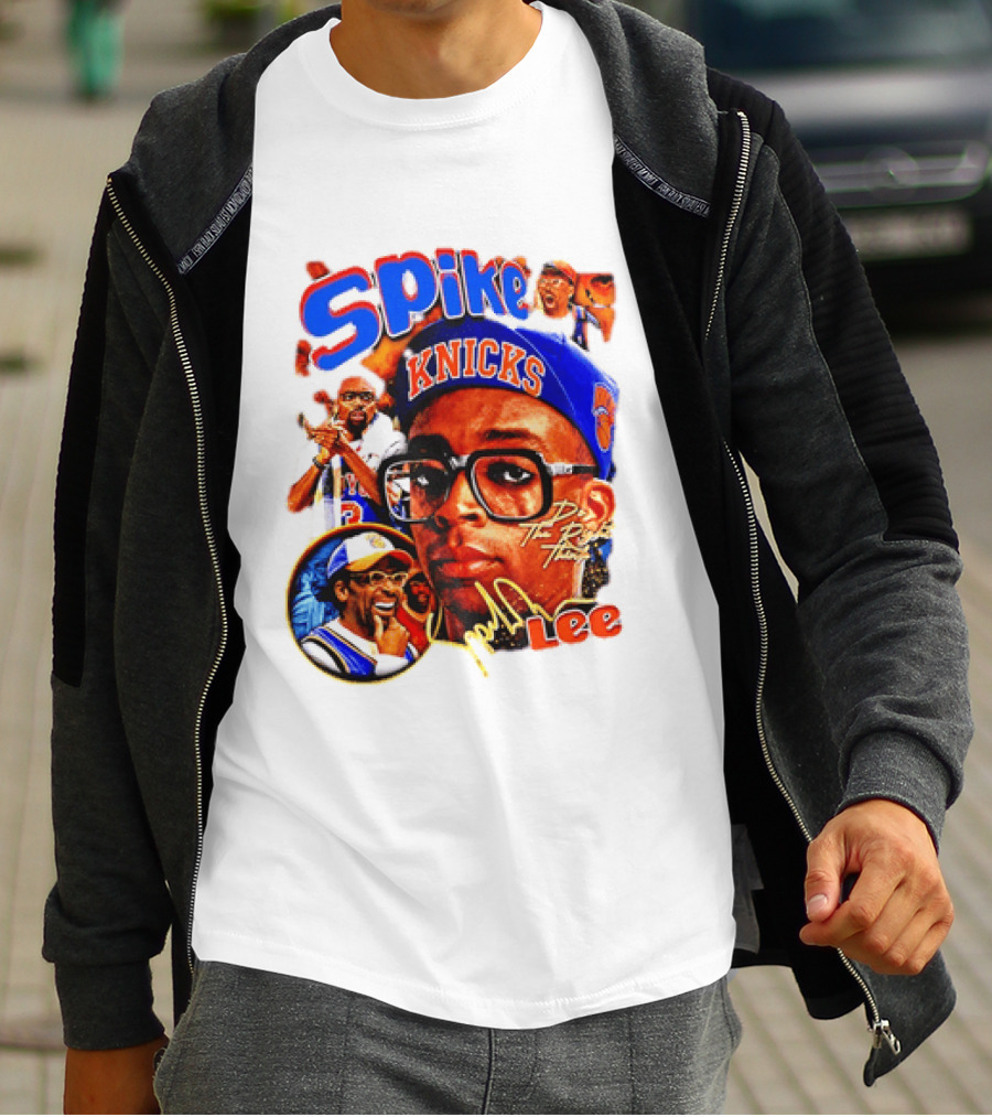 Spike Lee Knicks Do The Right Thing Legend T-Shirt