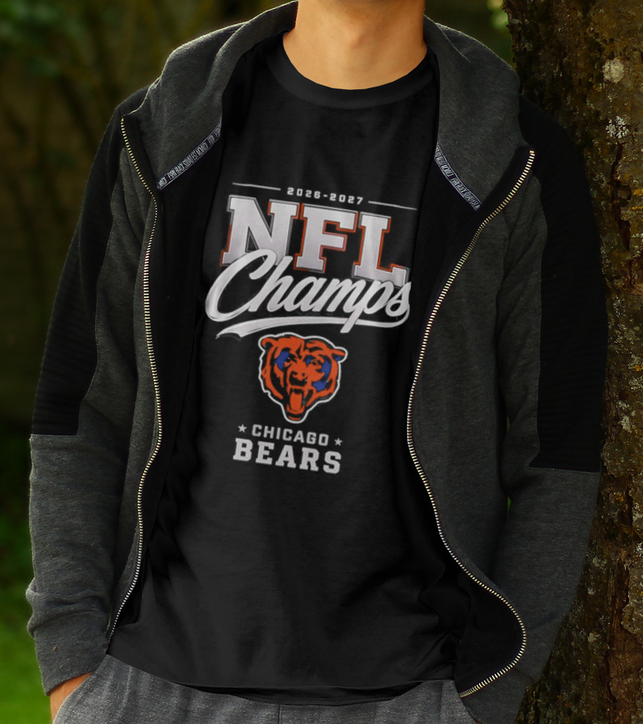 2026 2027 NFL Champs Chicago Bears T-Shirt