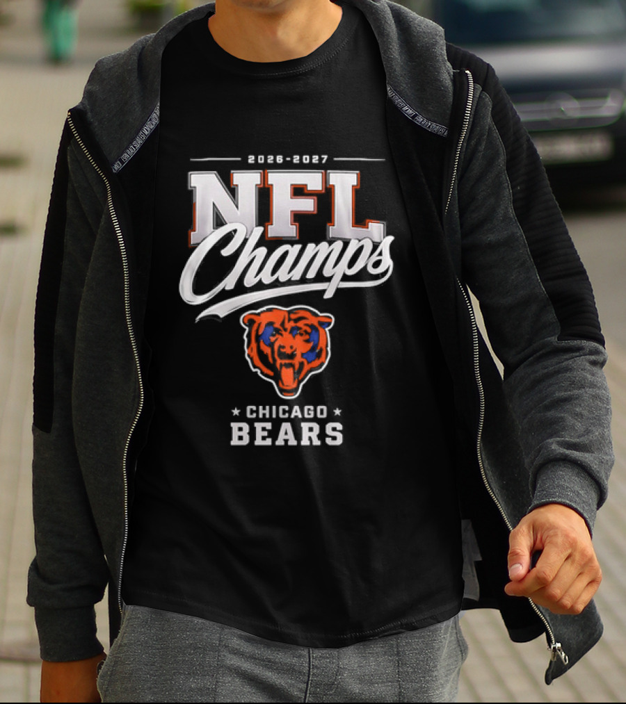 2026 2027 NFL Champs Chicago Bears T-Shirt