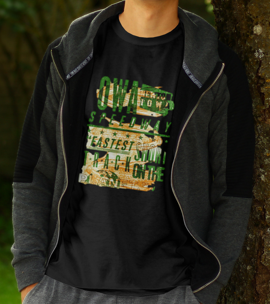 Iowa Speedway Fastest Short Track On The Planet Racing 2026 T-Shirt