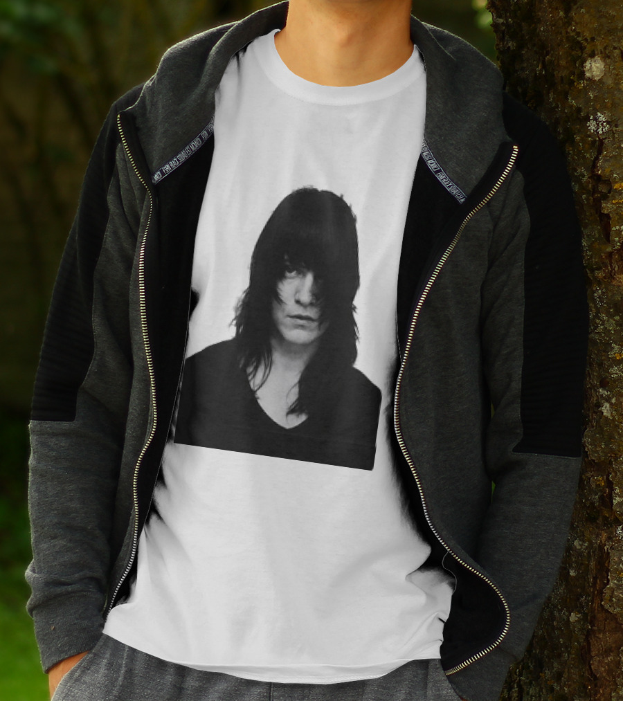 Adam Savage Keren Ann Black And White T-Shirt