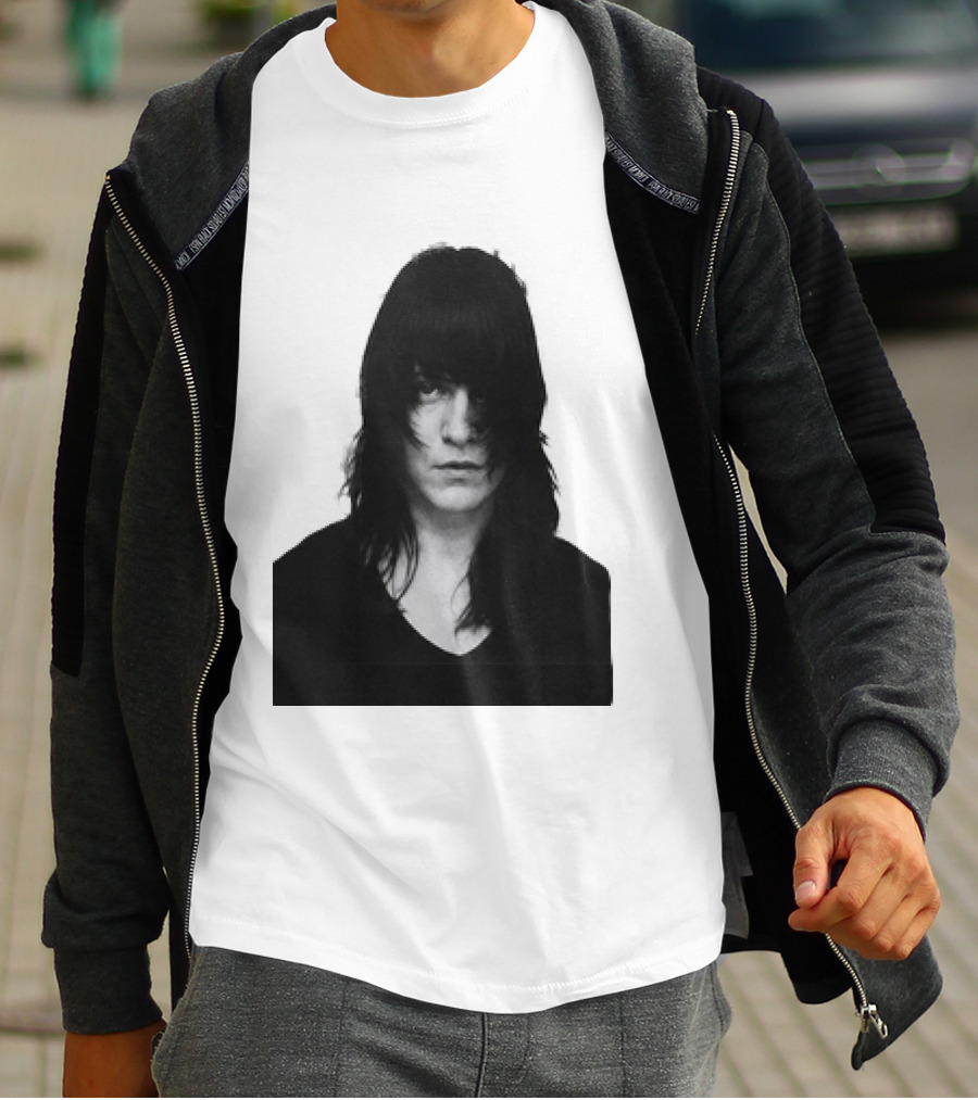Adam Savage Keren Ann Black And White T-Shirt