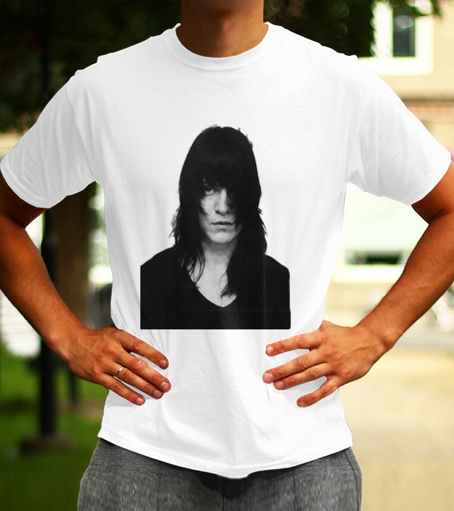 Adam Savage Keren Ann Black And White T-Shirt