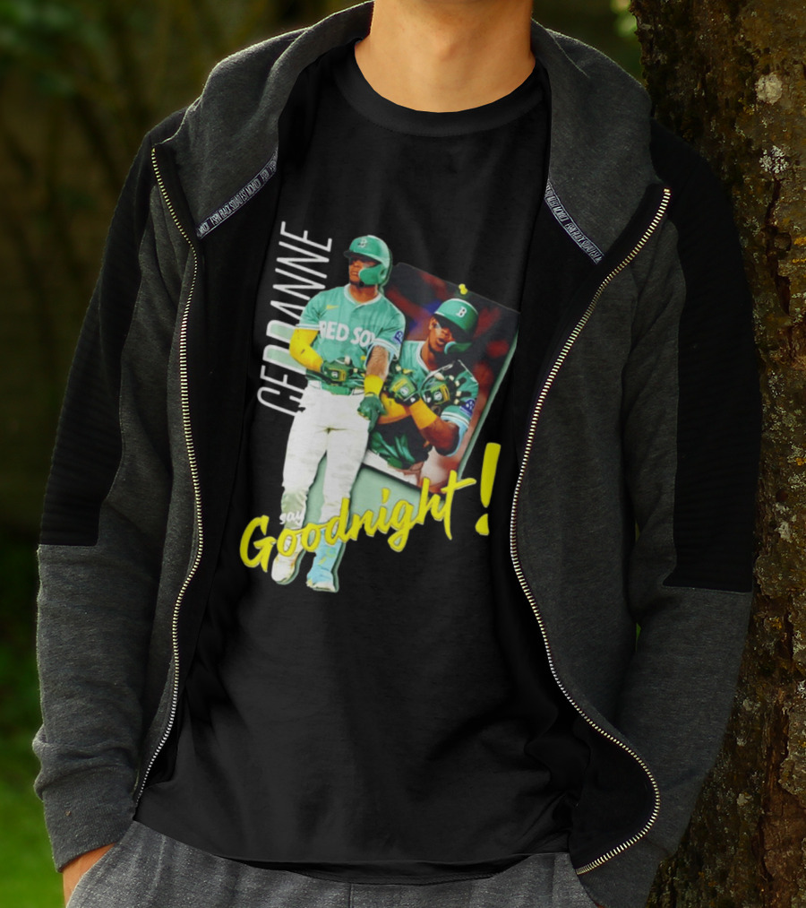 Ceddanne Rafaela Red Sox Say Goodnight T-Shirt