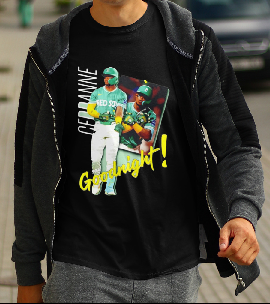 Ceddanne Rafaela Red Sox Say Goodnight T-Shirt