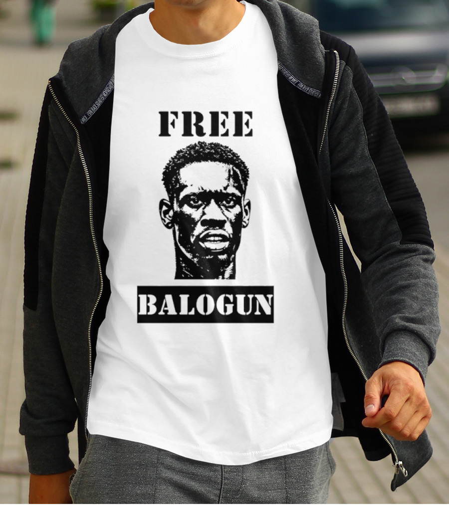 Free Folarin Balogun United States National Team World Cup 2026 T-Shirt