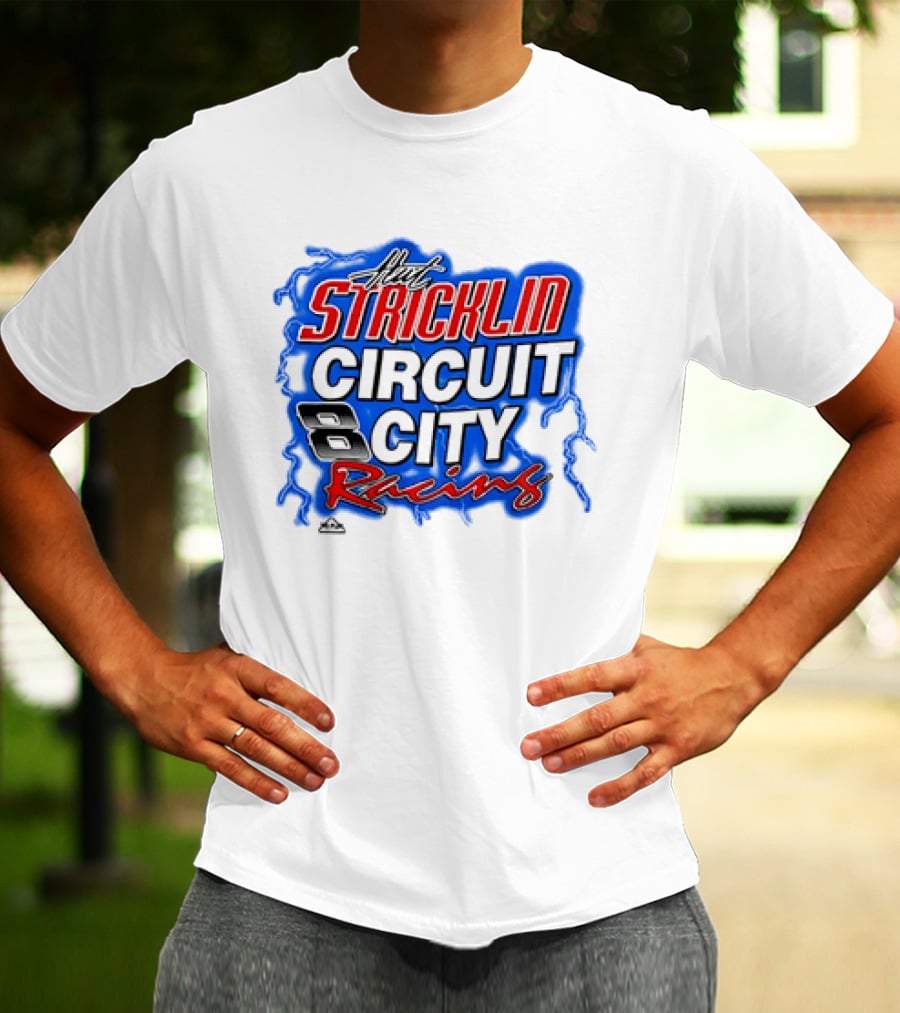 Stricklin Circuit City 8 Racing NASCAR T-Shirt