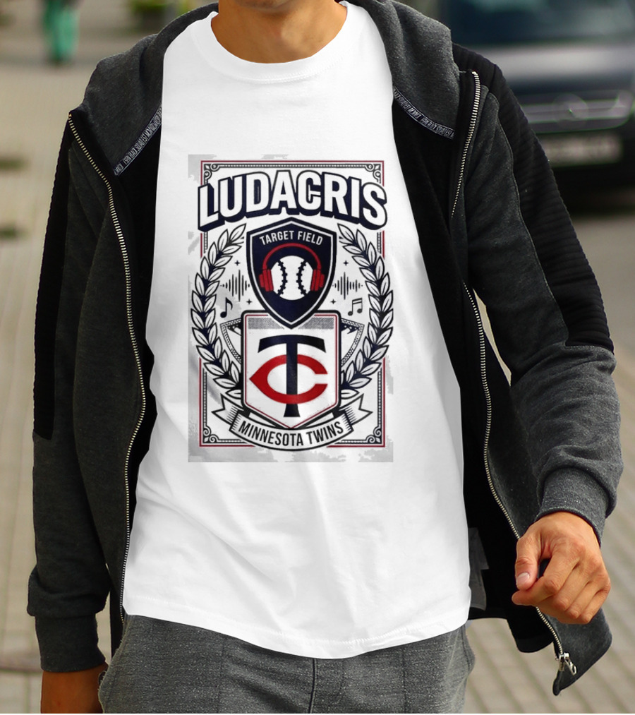 Ludacris Target Field Minnesota Twins TC T-Shirt