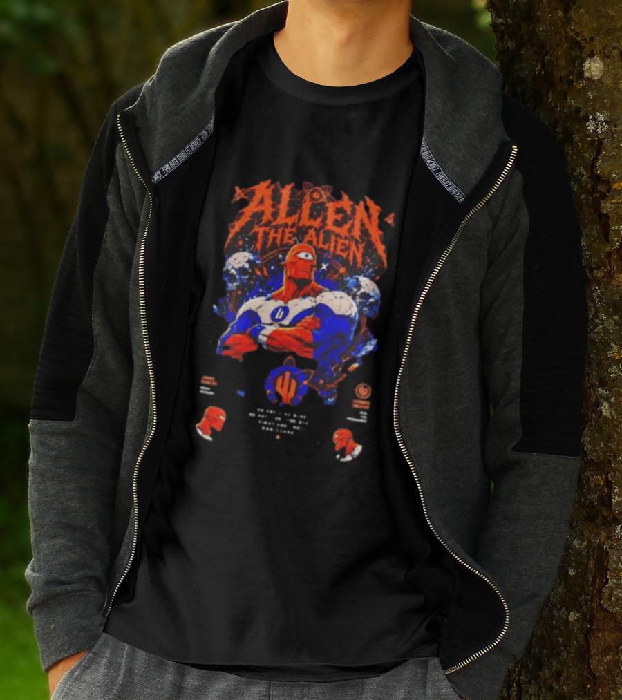 Allen The Alien Invincible Coalition Heroic Pledge To Justice T-Shirt