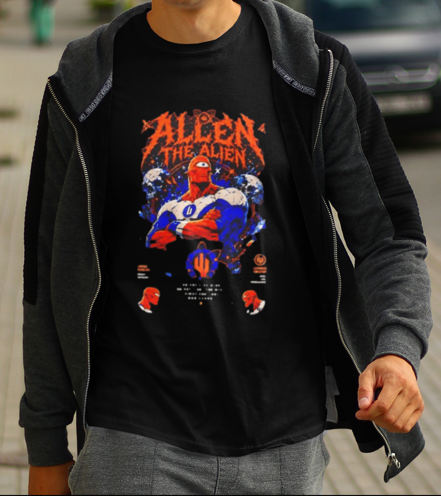 Allen The Alien Invincible Coalition Heroic Pledge To Justice T-Shirt