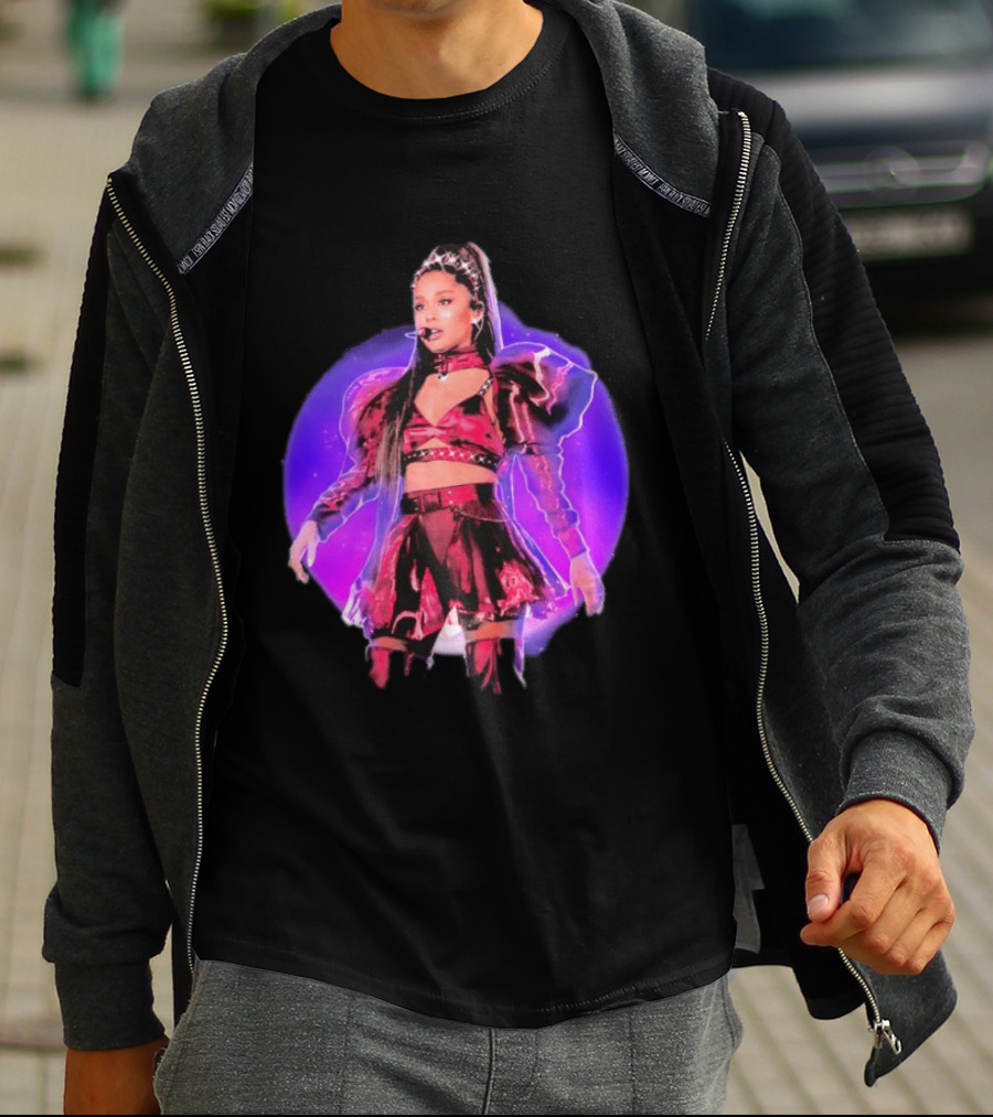 Ariana Grande Sweetener Tour Pop Star Music Idol Performance Outfit T-Shirt