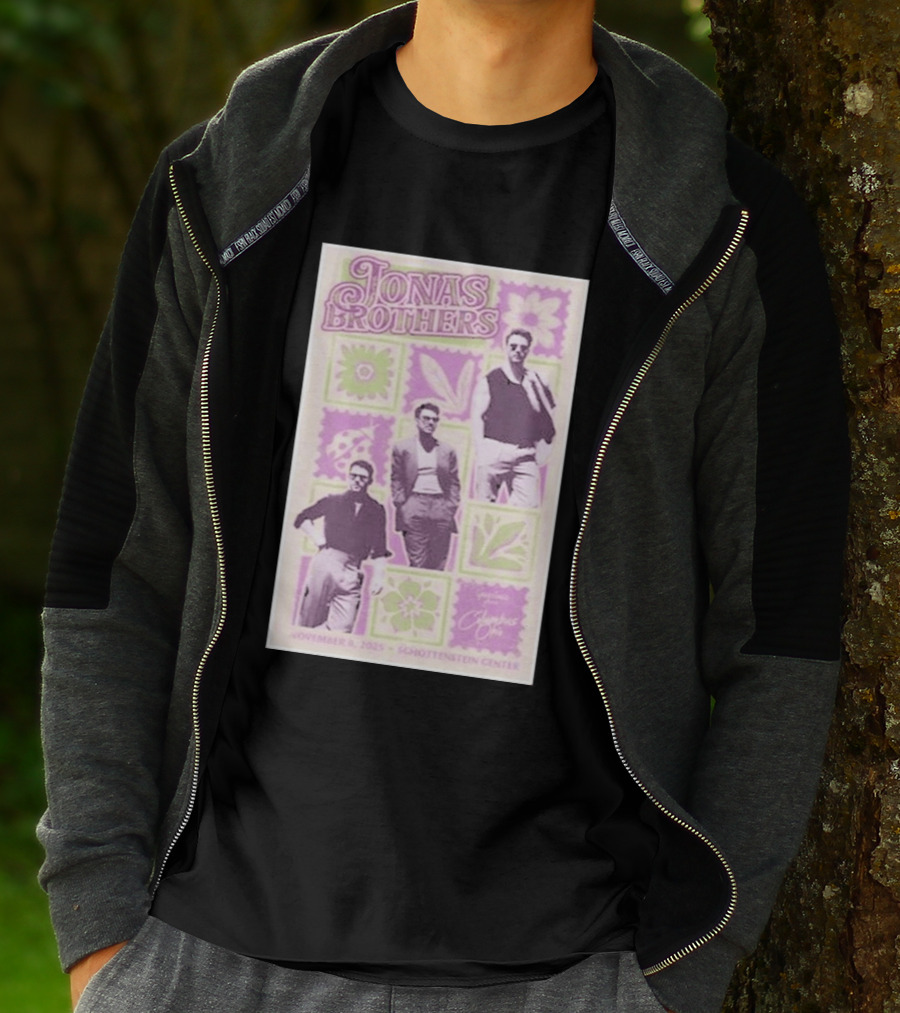 Jonas Brothers Concert Schottenstein Center November 8 2025 T-Shirt