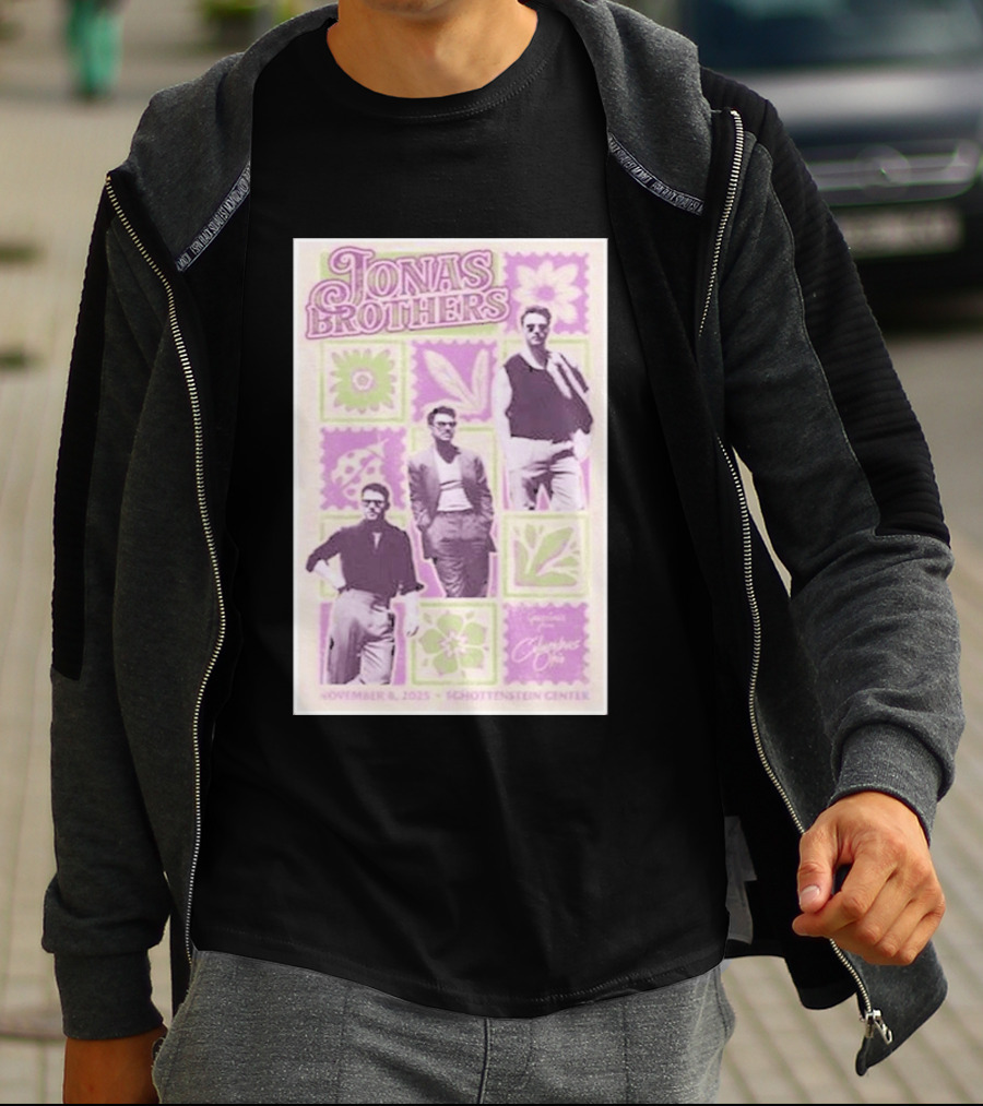 Jonas Brothers Concert Schottenstein Center November 8 2025 T-Shirt