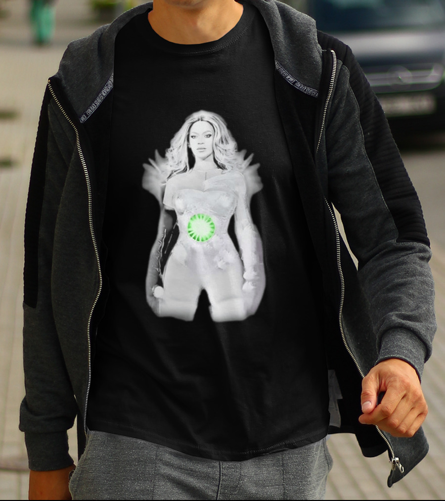 Beyonce Renaissance World Tour Energy Orb Luminary Digital Queen T-Shirt