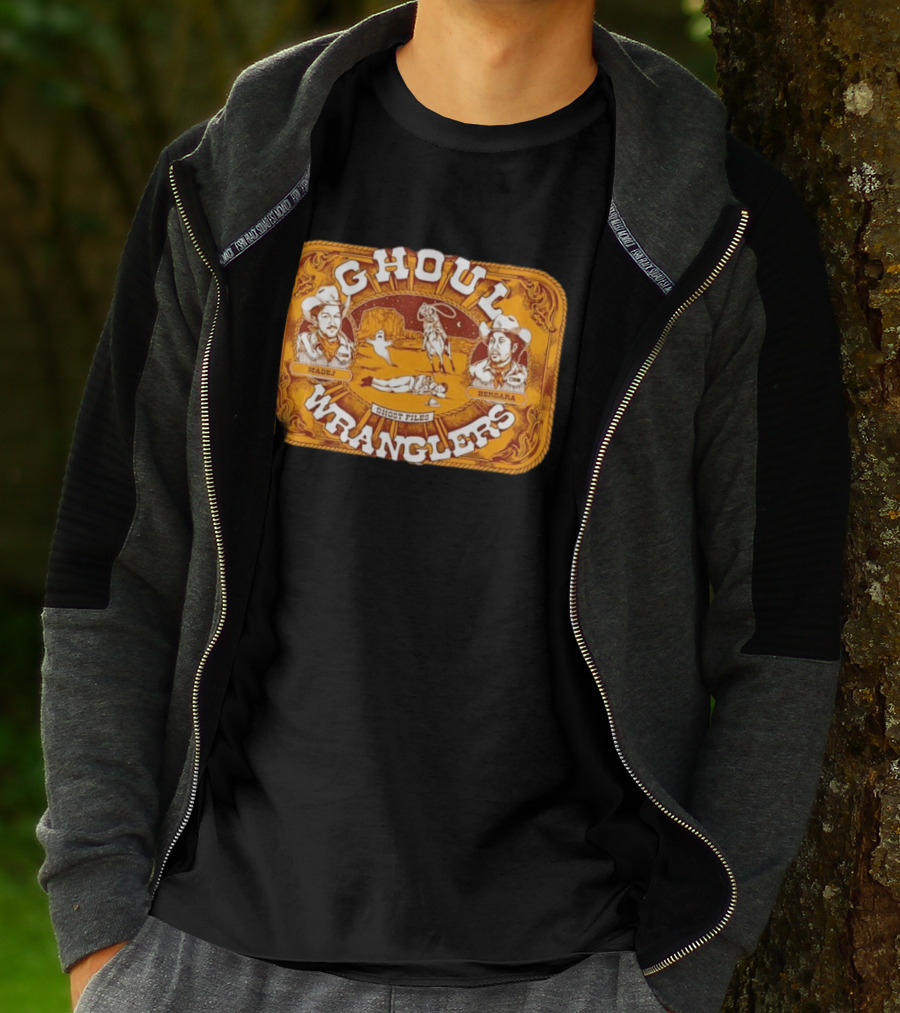 Ghoul Wranglers Ghost Files Ryan Bergara Shane Madej Cowboy T-Shirt