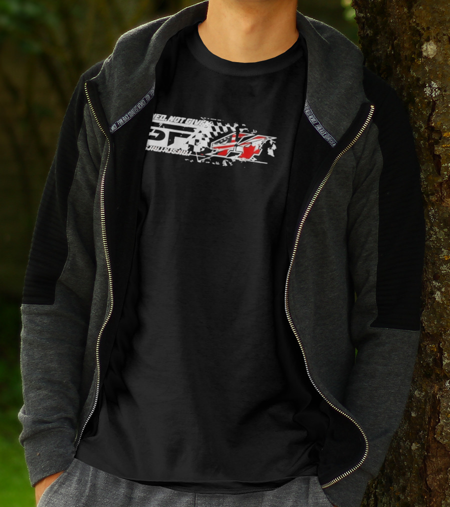 Earned Not Given STA 44 American Flag Nishikanshu Racing 2026 T-Shirt