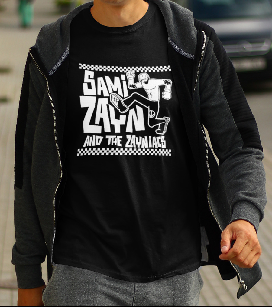 Sami Zaynb And The Zayniacs Energetic Dance Figure T-Shirt