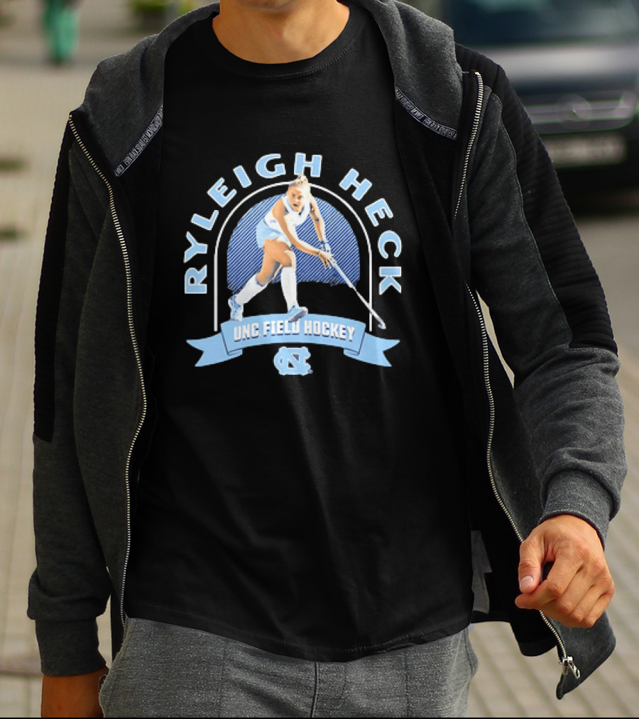 Ryleigh Heck UNC Field Hockey North Carolina Tar Heels T-Shirt