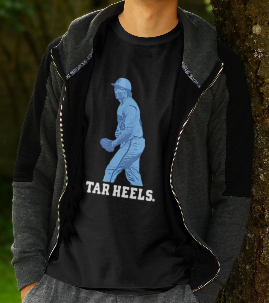 North Carolina Tar Heels Baseball Walker McDuffie T-Shirt