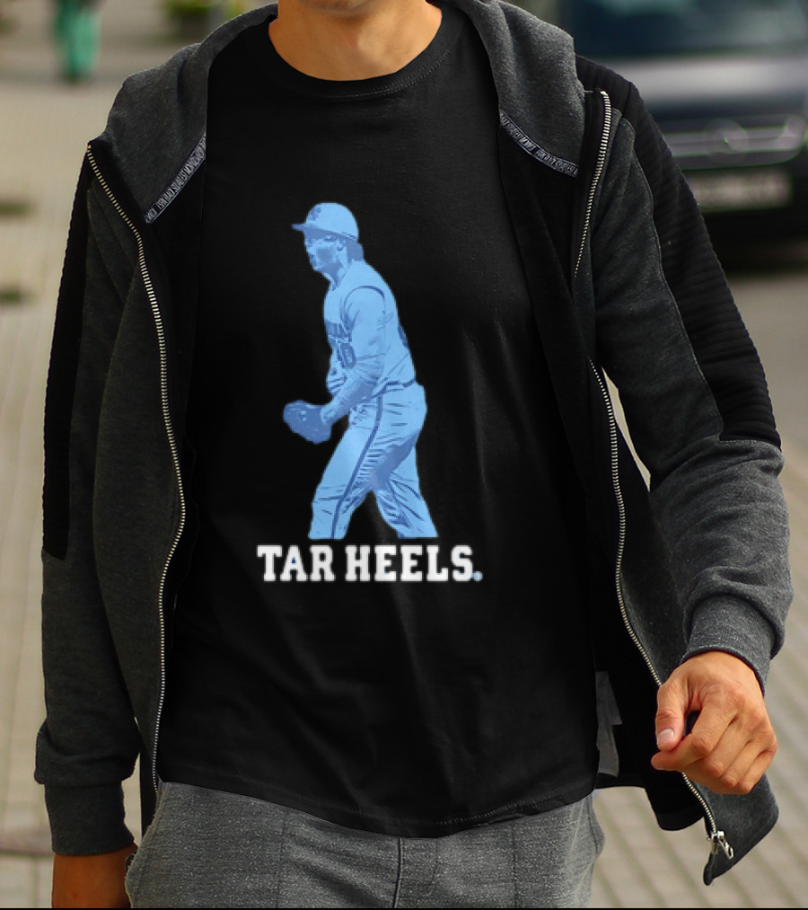 North Carolina Tar Heels Baseball Walker McDuffie T-Shirt