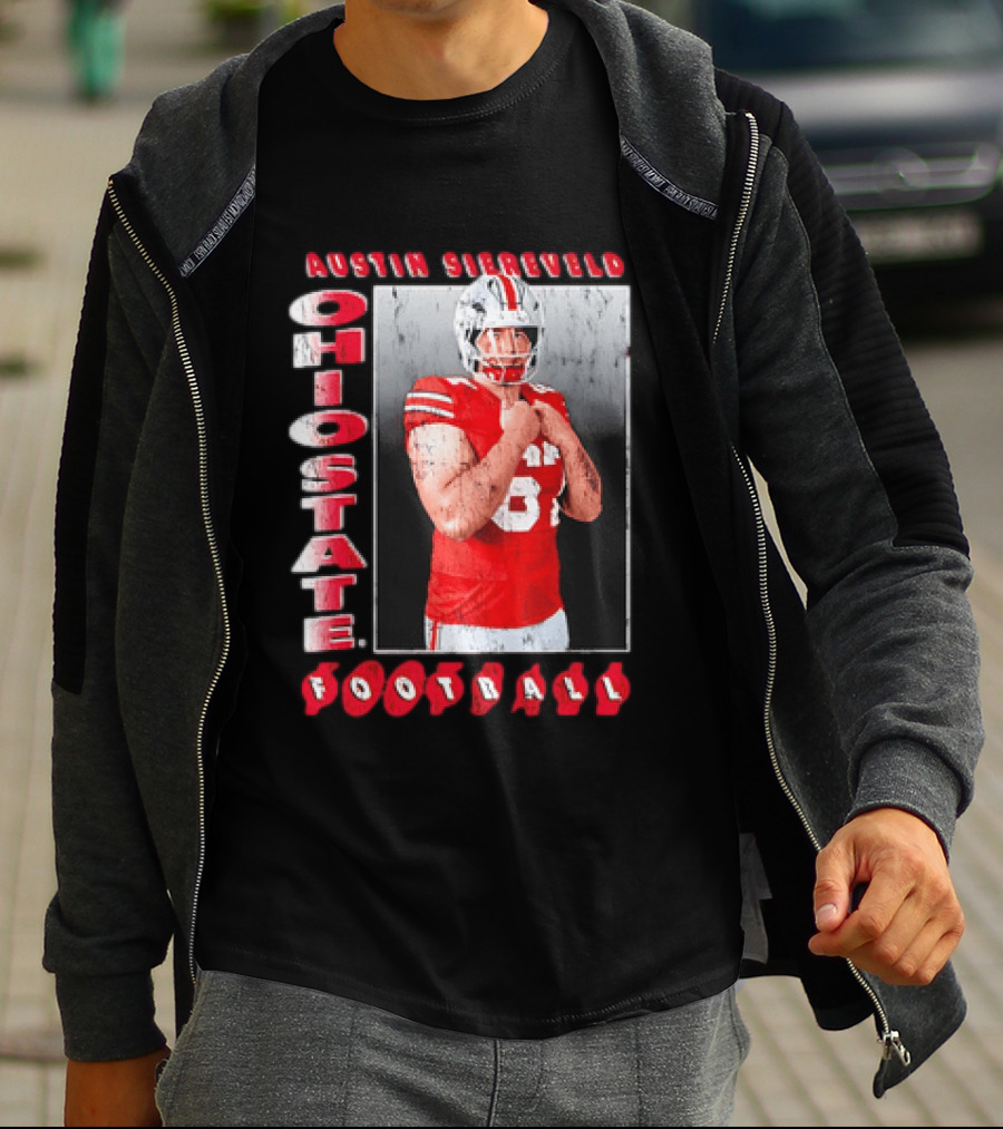 Austin Siereveld Ohio State Football T-Shirt
