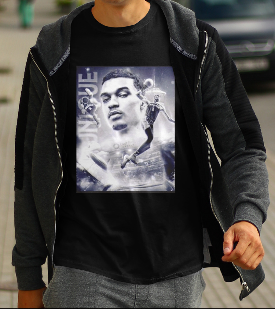 Victor Wembanyama Unique UFO Basketball Legend T-Shirt