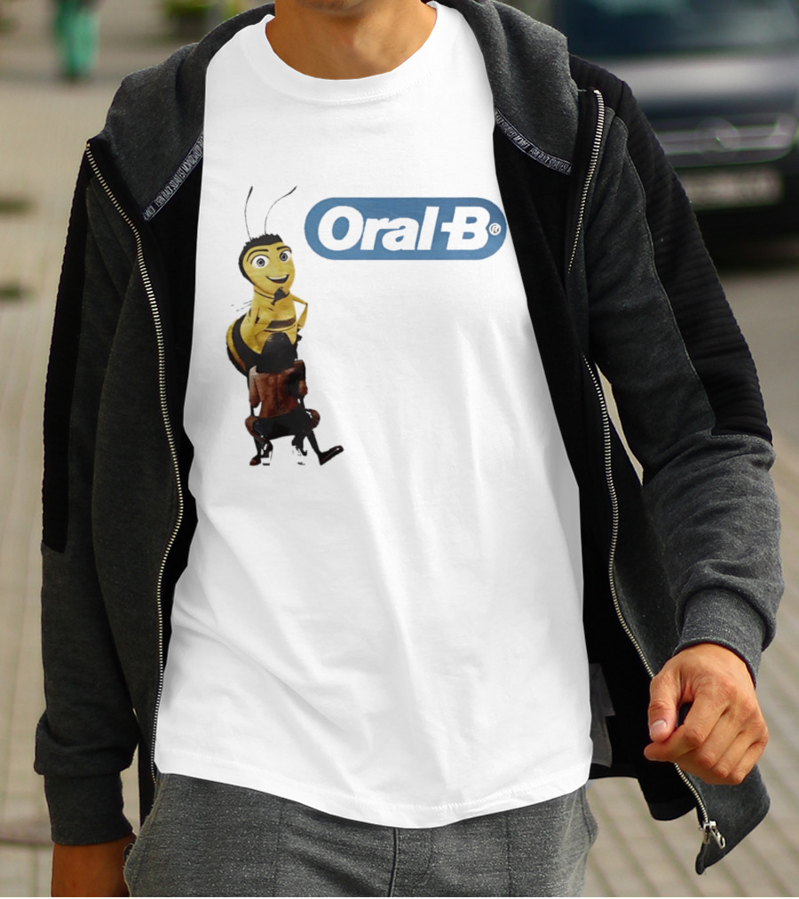 Oral B Bee Movie T-Shirt