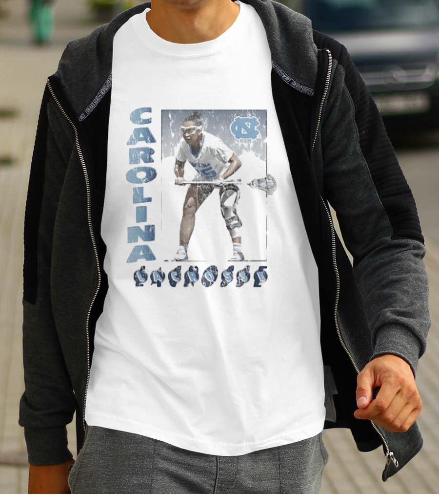North Carolina Tar Heels Carolina Lacrosse T-Shirt