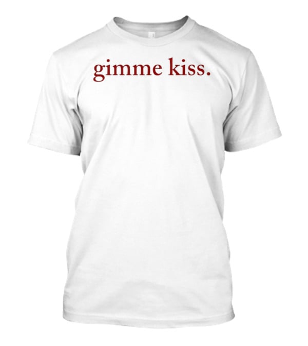 Gimme Kiss Heated Rivalry Hockey Romance T-Shirt