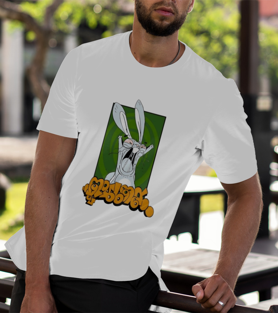 Rabid Rabbit Bugs Bunny Cartoon T-Shirt