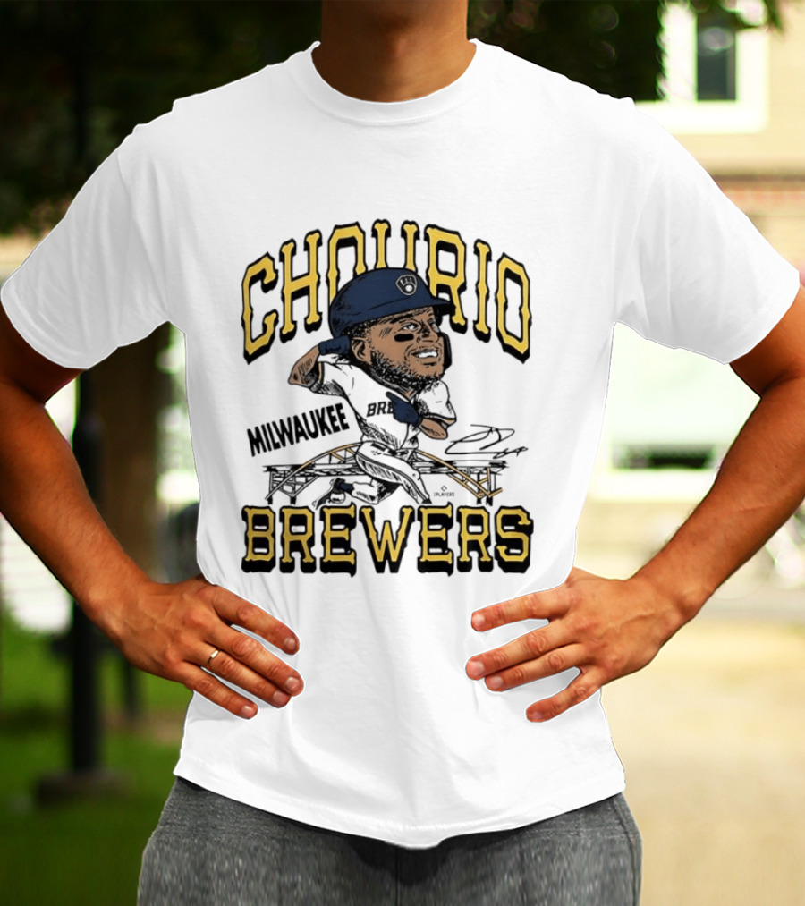 Jackson Chourio Milwaukee Brewers Baseball Player T-Shirt