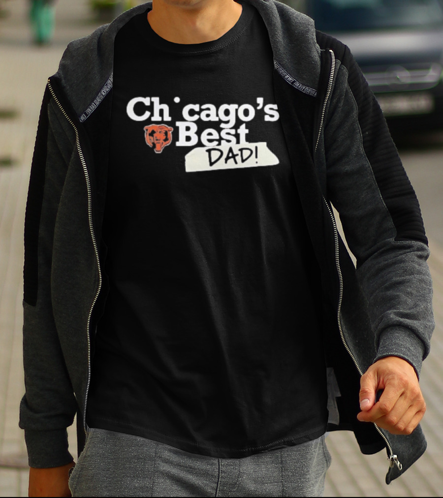 Chicago Bears Best Dad T-Shirt