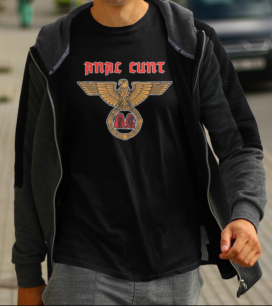Anal Cunt Defenders Of The Hate AC Eagle T-Shirt