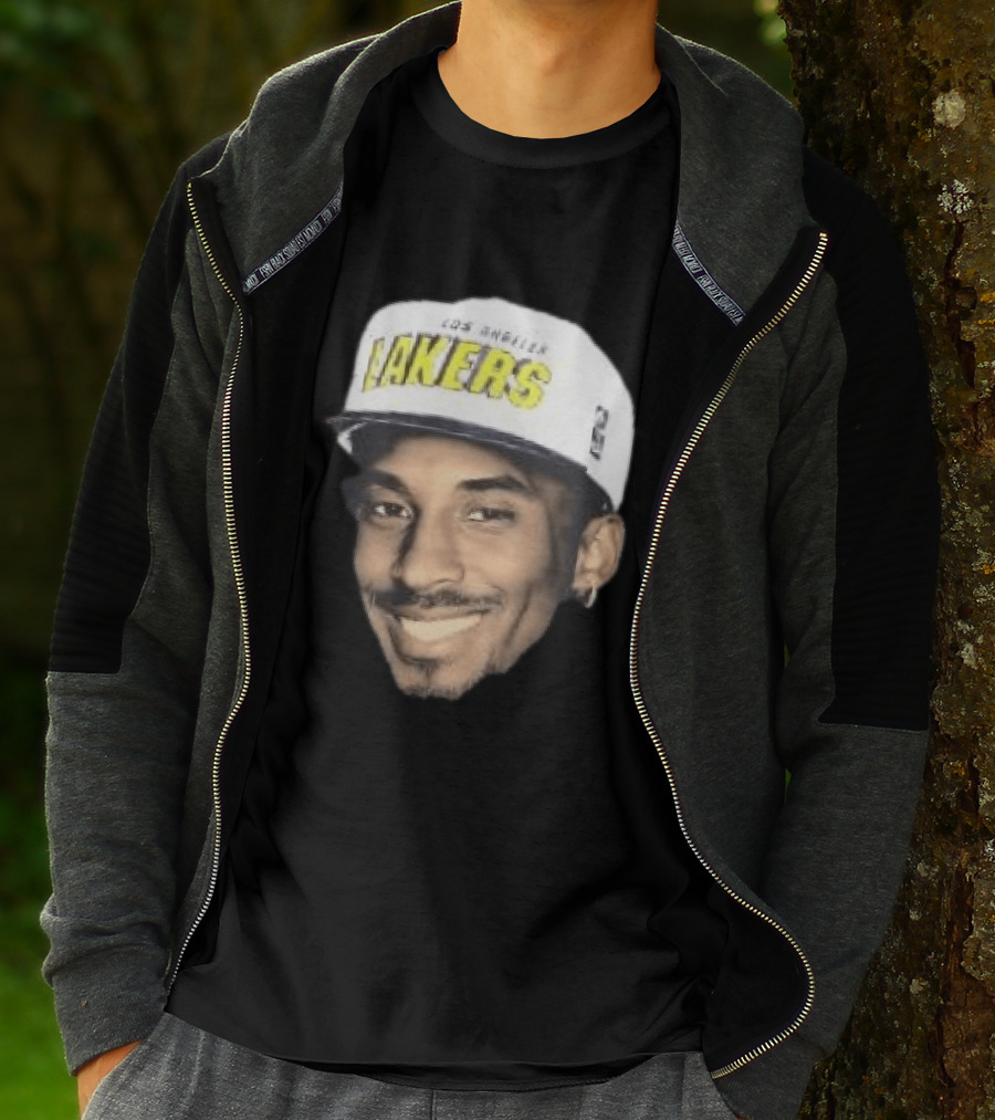 Kobe Bryant Los Angeles Lakers NBA Basketball Hat T-Shirt