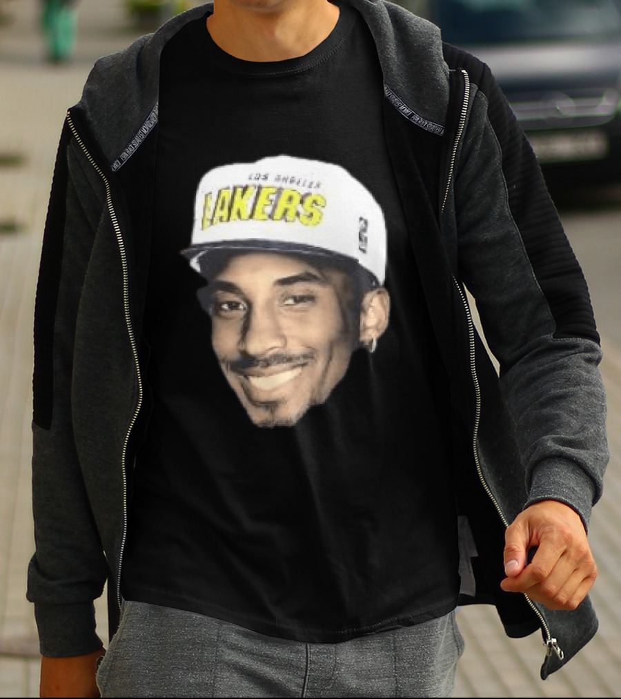 Kobe Bryant Los Angeles Lakers NBA Basketball Hat T-Shirt