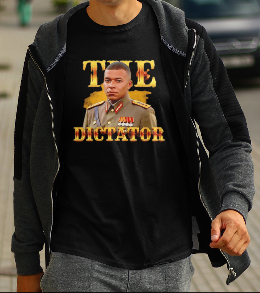 Kylian Mbappe The Dictator T-Shirt