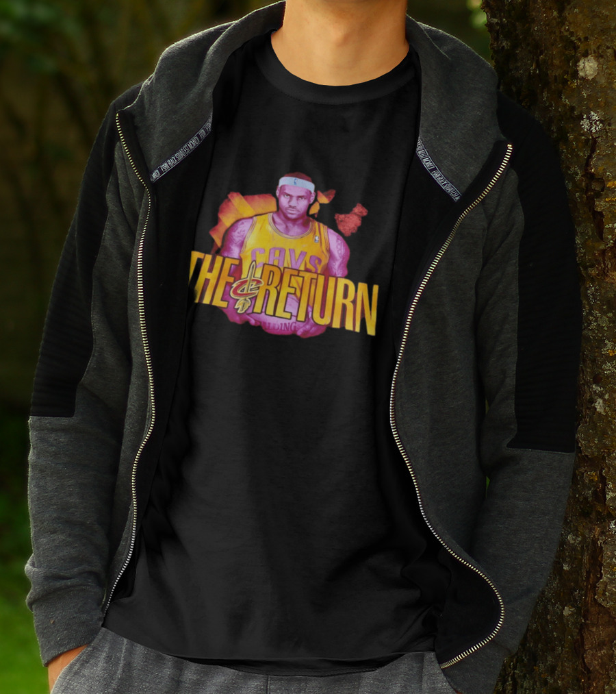 LeBron James Cleveland Cavaliers The Return NBA Basketball 2026 T-Shirt