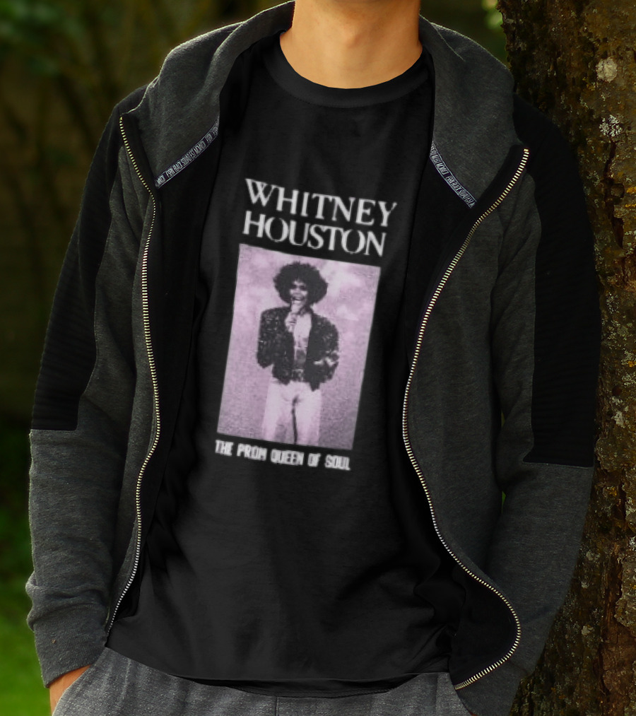 Whitney Houston The Iconic Queen Of Soul T-Shirt