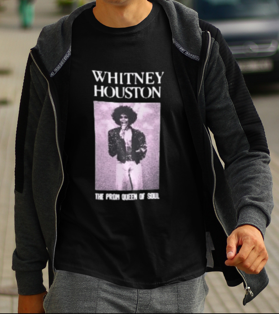Whitney Houston The Iconic Queen Of Soul T-Shirt