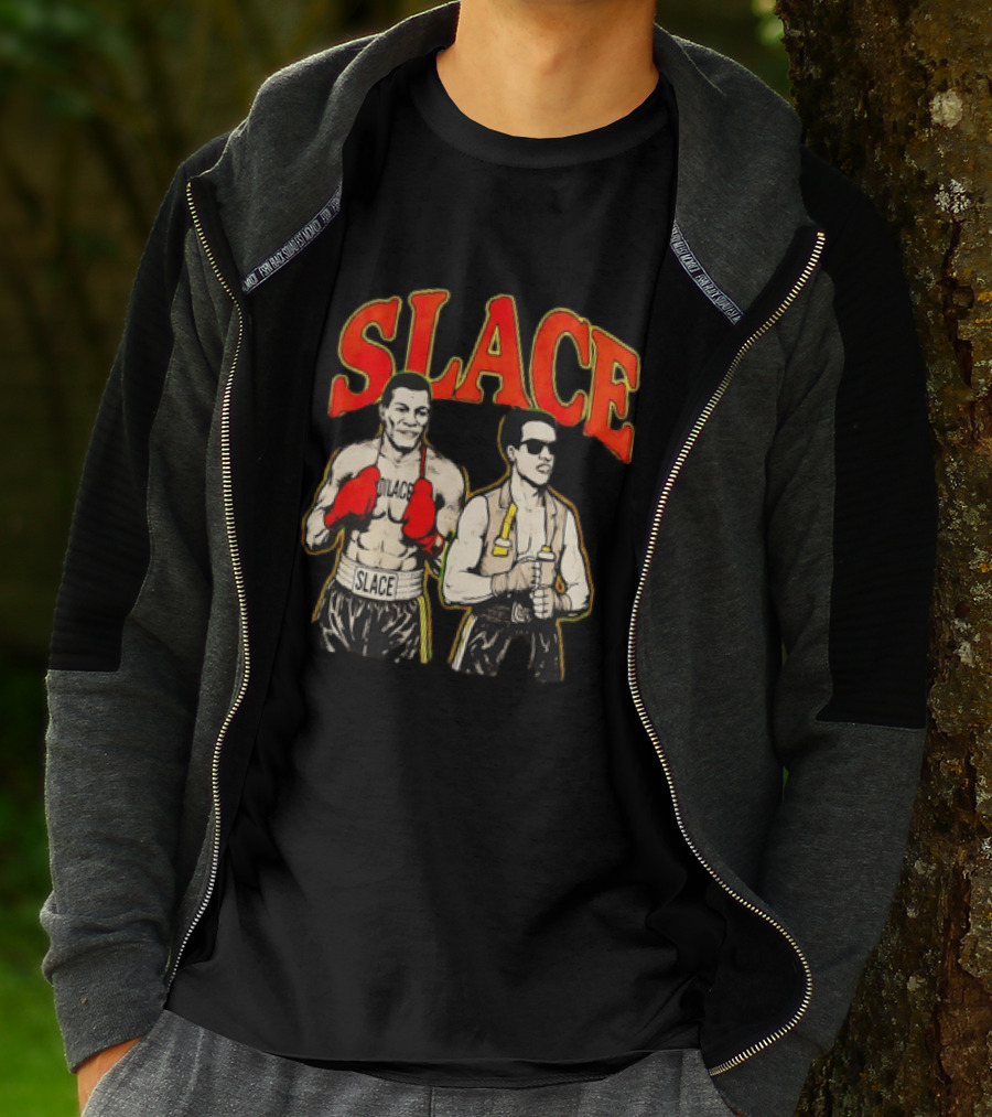RJ Barrett Slace Boxing Retro Style Duo T-Shirt
