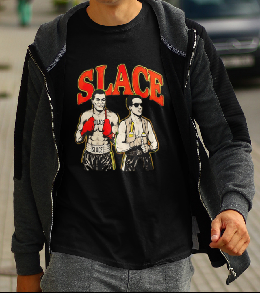 RJ Barrett Slace Boxing Retro Style Duo T-Shirt